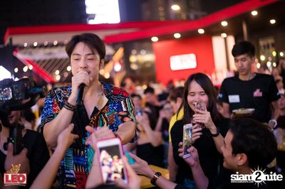 Singha Beer Garden w/ ETC. at CentralWorld — photo 87