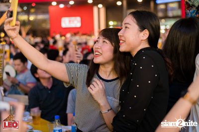 Singha Beer Garden w/ ETC. at CentralWorld — photo 91