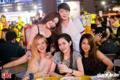 Singha Beer Garden w/ ETC. at CentralWorld — photo 94