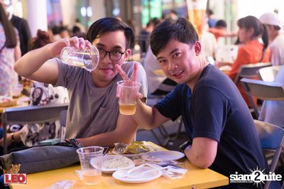 Singha Beer Garden w/ ETC. at CentralWorld — photo 95