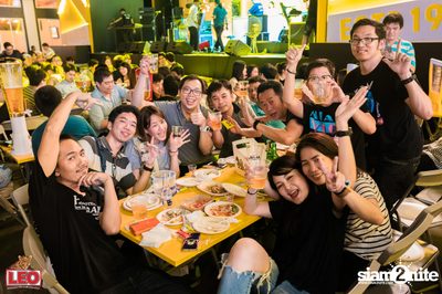 Singha Beer Garden w/ ETC. at CentralWorld — photo 104