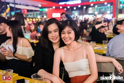 Singha Beer Garden w/ ETC. at CentralWorld — photo 105
