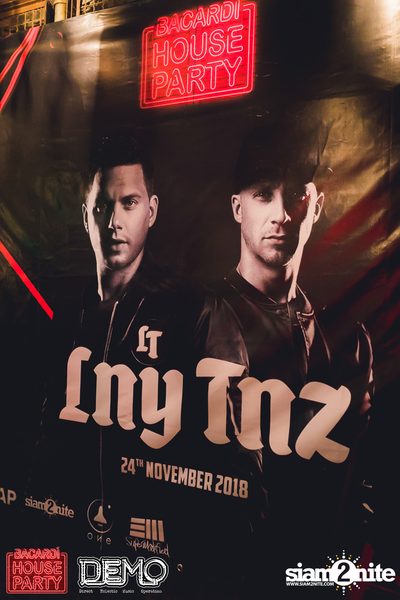 Bacardi House Party presents LNY TNZ at DEMO — photo 1
