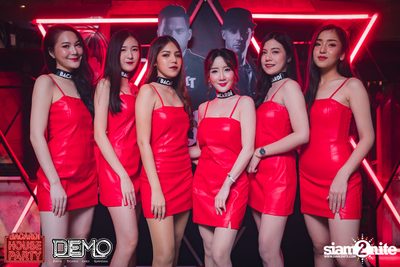 Bacardi House Party presents LNY TNZ at DEMO — photo 18