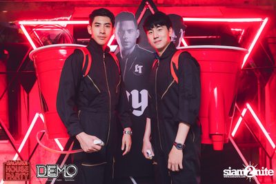 Bacardi House Party presents LNY TNZ at DEMO — photo 19