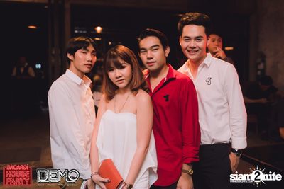 Bacardi House Party presents LNY TNZ at DEMO — photo 22