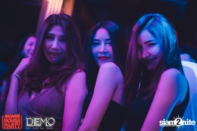 Bacardi House Party presents LNY TNZ at DEMO — photo 27