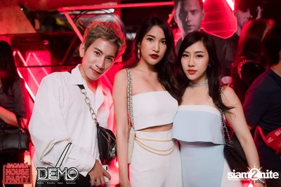 Bacardi House Party presents LNY TNZ at DEMO — photo 34