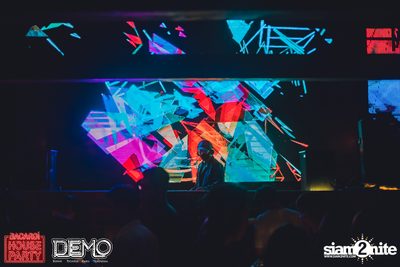 Bacardi House Party presents LNY TNZ at DEMO — photo 35
