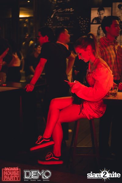Bacardi House Party presents LNY TNZ at DEMO — photo 37