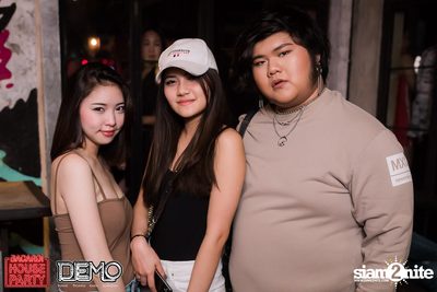 Bacardi House Party presents LNY TNZ at DEMO — photo 42