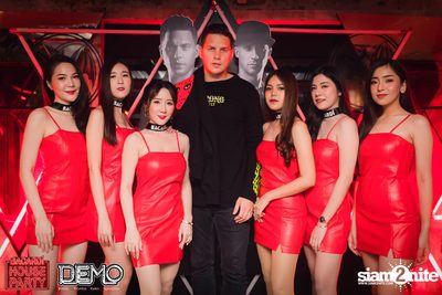 Bacardi House Party presents LNY TNZ at DEMO — photo 49
