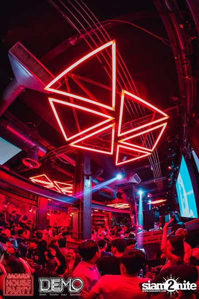 Bacardi House Party presents LNY TNZ at DEMO — photo 54