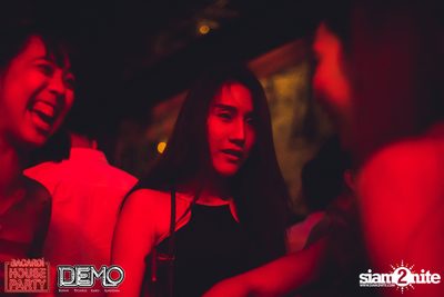 Bacardi House Party presents LNY TNZ at DEMO — photo 57