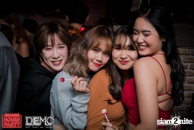 Bacardi House Party presents LNY TNZ at DEMO — photo 58