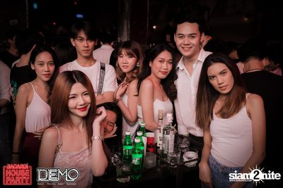 Bacardi House Party presents LNY TNZ at DEMO — photo 59