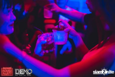 Bacardi House Party presents LNY TNZ at DEMO — photo 60