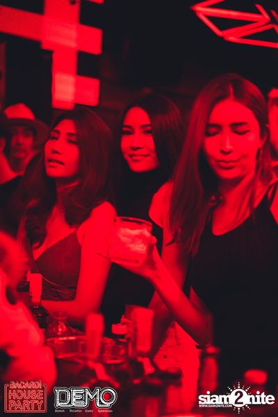Bacardi House Party presents LNY TNZ at DEMO — photo 61