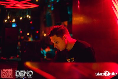 Bacardi House Party presents LNY TNZ at DEMO — photo 78