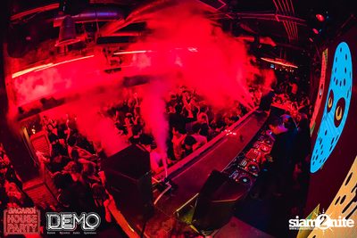 Bacardi House Party presents LNY TNZ at DEMO — photo 79