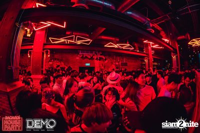 Bacardi House Party presents LNY TNZ at DEMO — photo 81