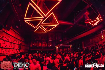 Bacardi House Party presents LNY TNZ at DEMO — photo 83
