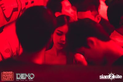Bacardi House Party presents LNY TNZ at DEMO — photo 85