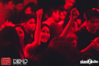 Bacardi House Party presents LNY TNZ at DEMO — photo 87