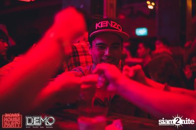 Bacardi House Party presents LNY TNZ at DEMO — photo 88