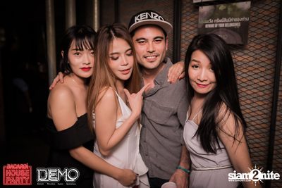 Bacardi House Party presents LNY TNZ at DEMO — photo 96