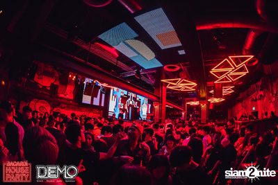 Bacardi House Party presents LNY TNZ at DEMO — photo 97