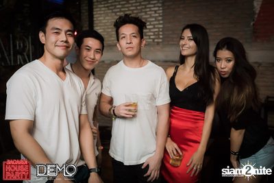 Bacardi House Party presents LNY TNZ at DEMO — photo 99