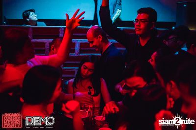 Bacardi House Party presents LNY TNZ at DEMO — photo 107