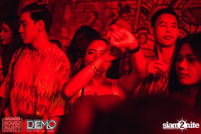 Bacardi House Party presents LNY TNZ at DEMO — photo 113