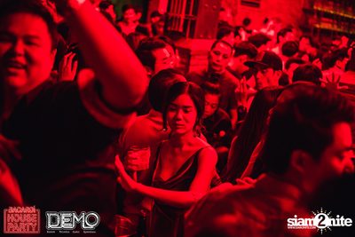 Bacardi House Party presents LNY TNZ at DEMO — photo 116