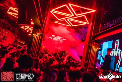 Bacardi House Party presents LNY TNZ at DEMO — photo 120