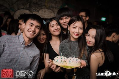 Bacardi House Party presents LNY TNZ at DEMO — photo 123