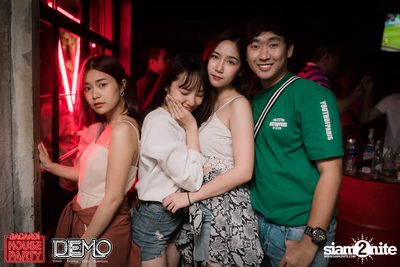 Bacardi House Party presents LNY TNZ at DEMO — photo 124