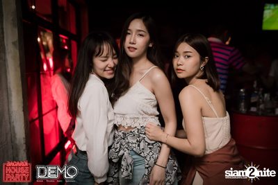 Bacardi House Party presents LNY TNZ at DEMO — photo 125