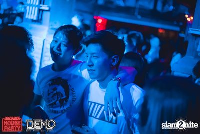 Bacardi House Party presents LNY TNZ at DEMO — photo 133
