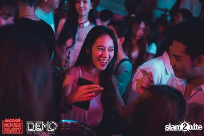 Bacardi House Party presents LNY TNZ at DEMO — photo 134