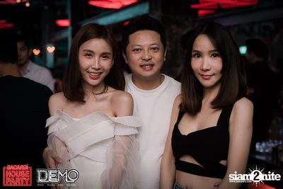 Bacardi House Party presents LNY TNZ at DEMO — photo 136