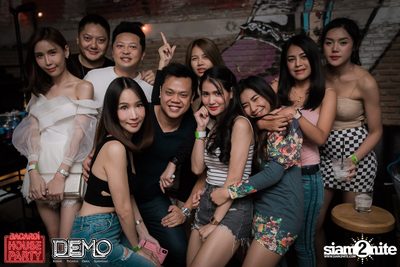 Bacardi House Party presents LNY TNZ at DEMO — photo 138