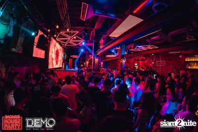 Bacardi House Party presents LNY TNZ at DEMO — photo 139