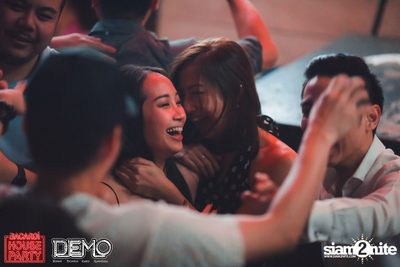 Bacardi House Party presents LNY TNZ at DEMO — photo 140