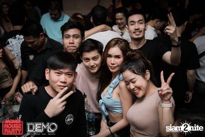 Bacardi House Party presents LNY TNZ at DEMO — photo 143