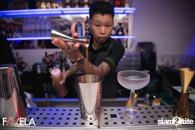 Saturday Night at Favela Thonglor — photo 9