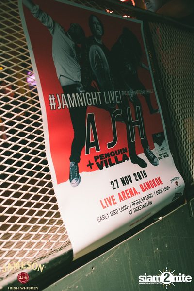 JAMnight Live! กับ Ash ที่ ไลฟ์ อาร์ซีน่า — photo 2