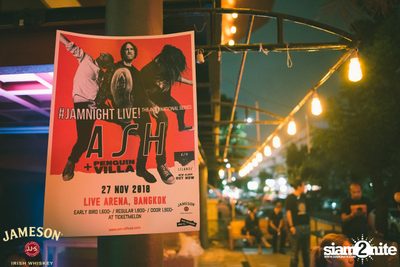 JAMnight Live! กับ Ash ที่ ไลฟ์ อาร์ซีน่า — photo 21