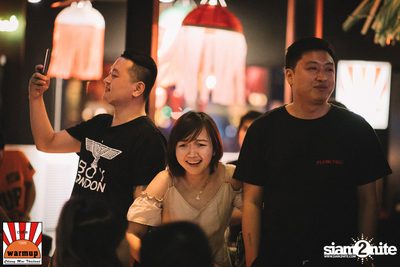 Give Me Five ที่ วอร์ม อัพ คาเฟ่ เชียงใหม่ — photo 39